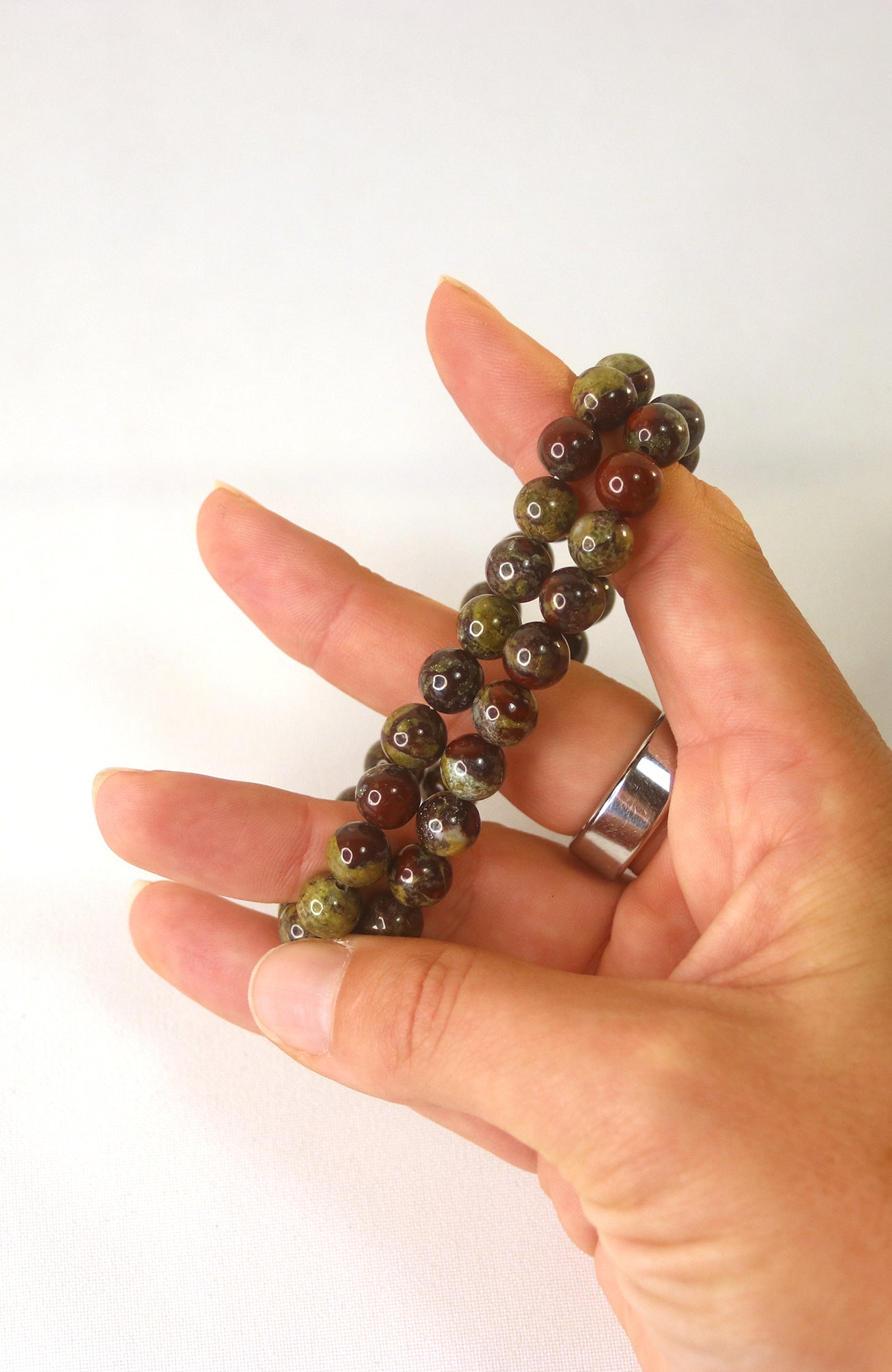 Dragon Blood Jasper Bracelet 228